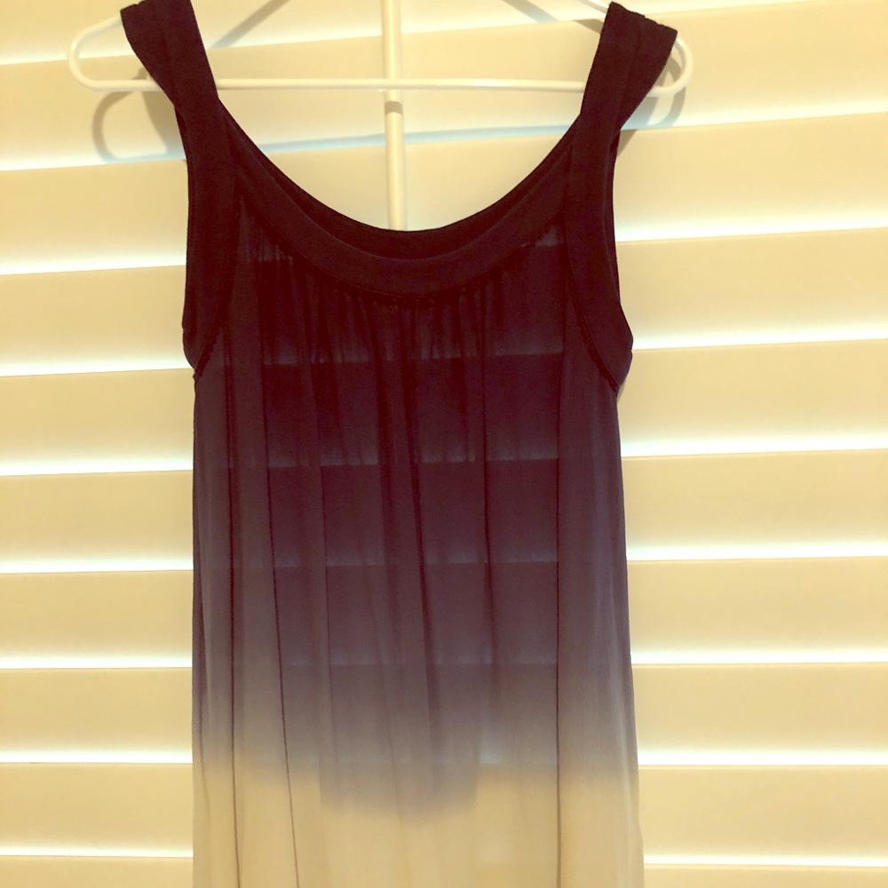 Ombré tank from Anthropologie